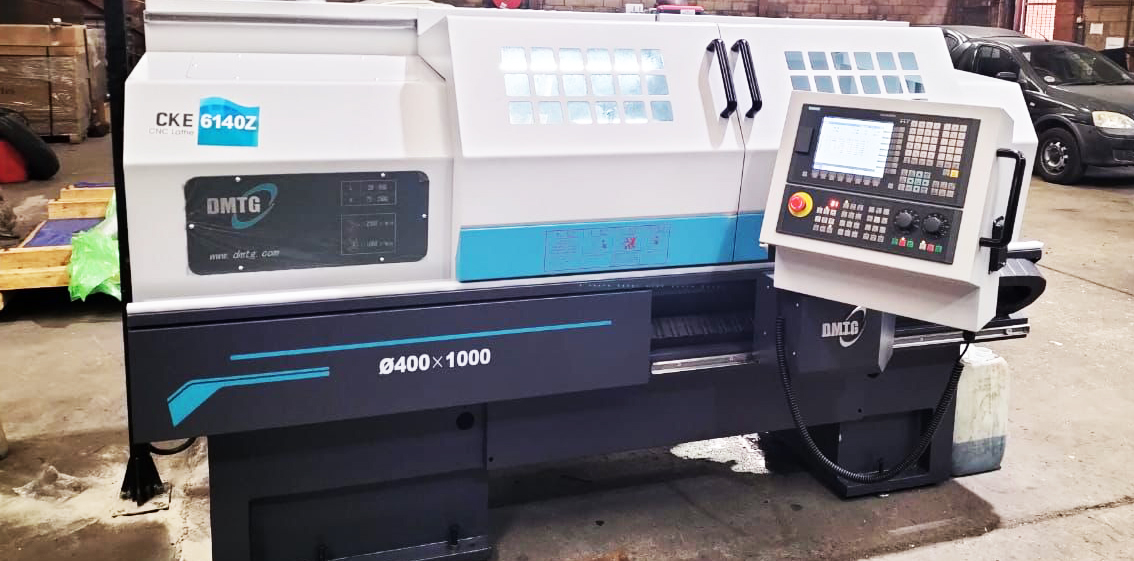 LEADWELL DMTG CKE6140Z FLAT BED LATHE INSTALLED IN PORT ELIZABETH WD